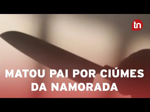 Macabro! Jovem mata o próprio pai a facadas