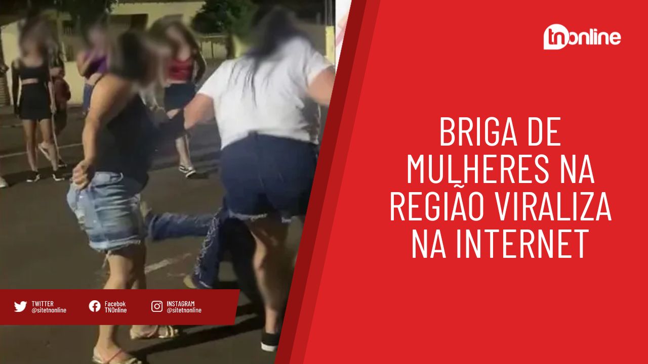 Briga de mulheres na região viraliza na internet