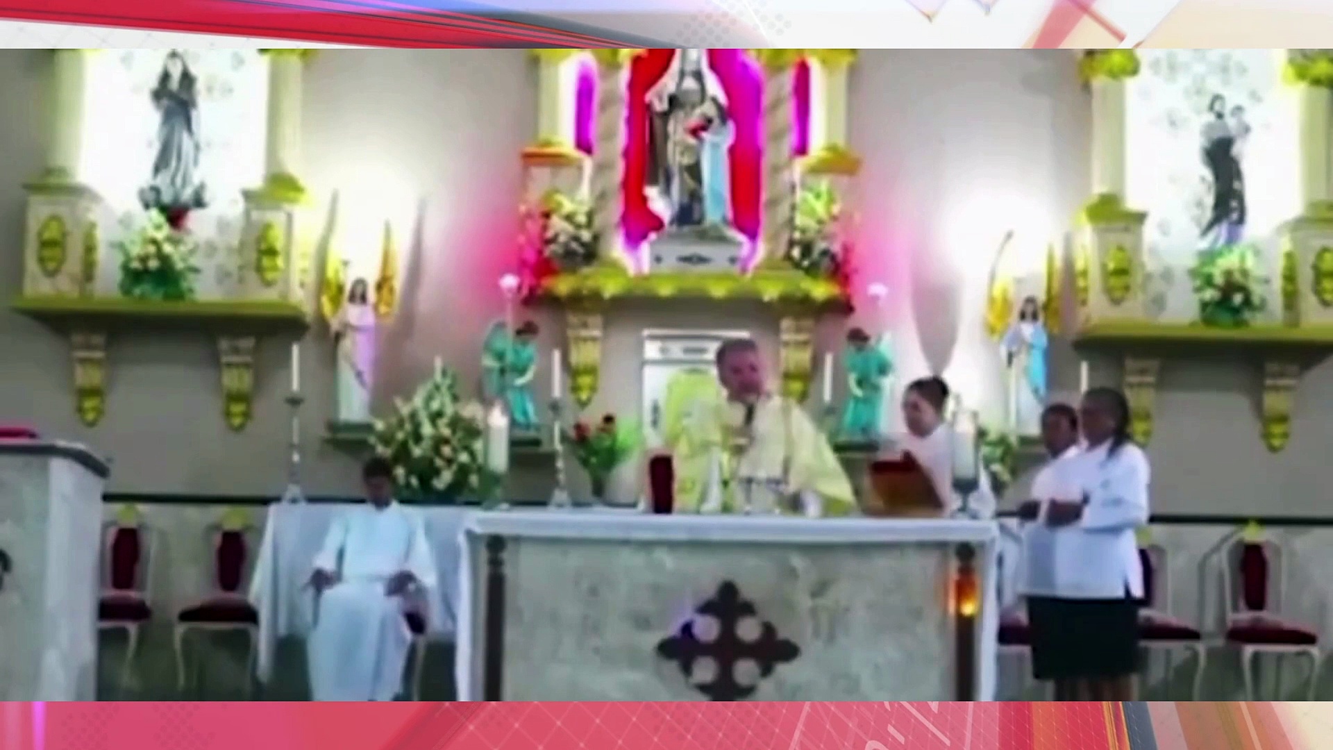 "Casal pobre": diz padre ao criticar decoração de casamento; vídeo