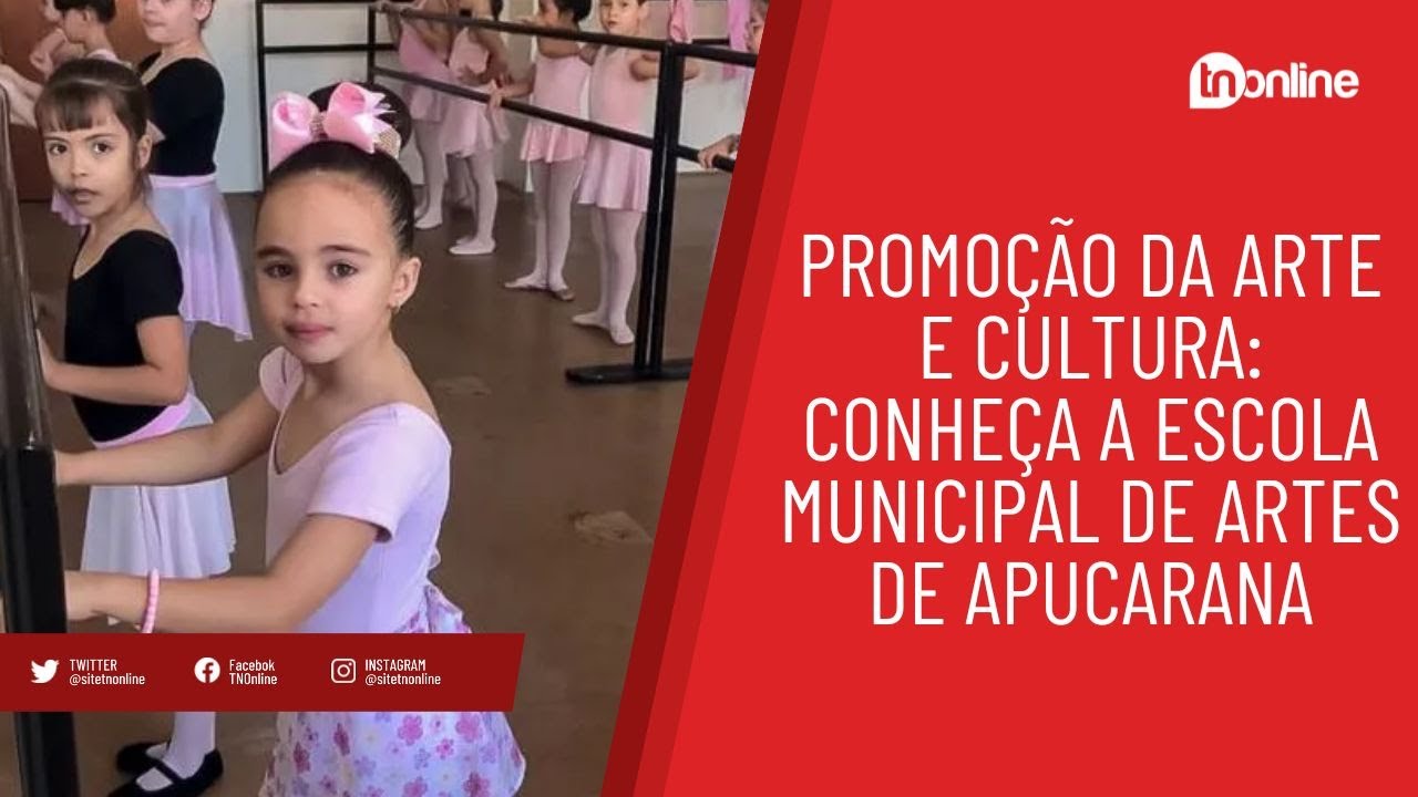 Apucarana: Escola Municipal de Artes tem recorde de inscritos