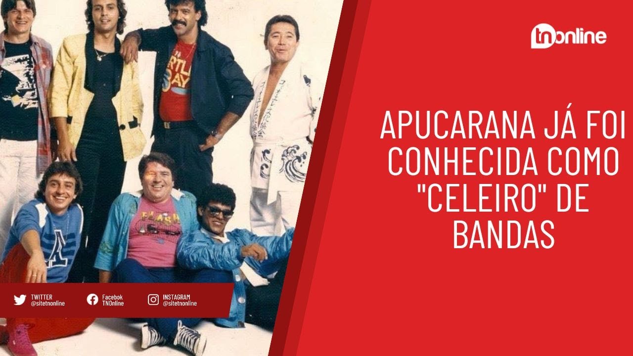Apucarana já foi conhecida como "celeiro" de bandas