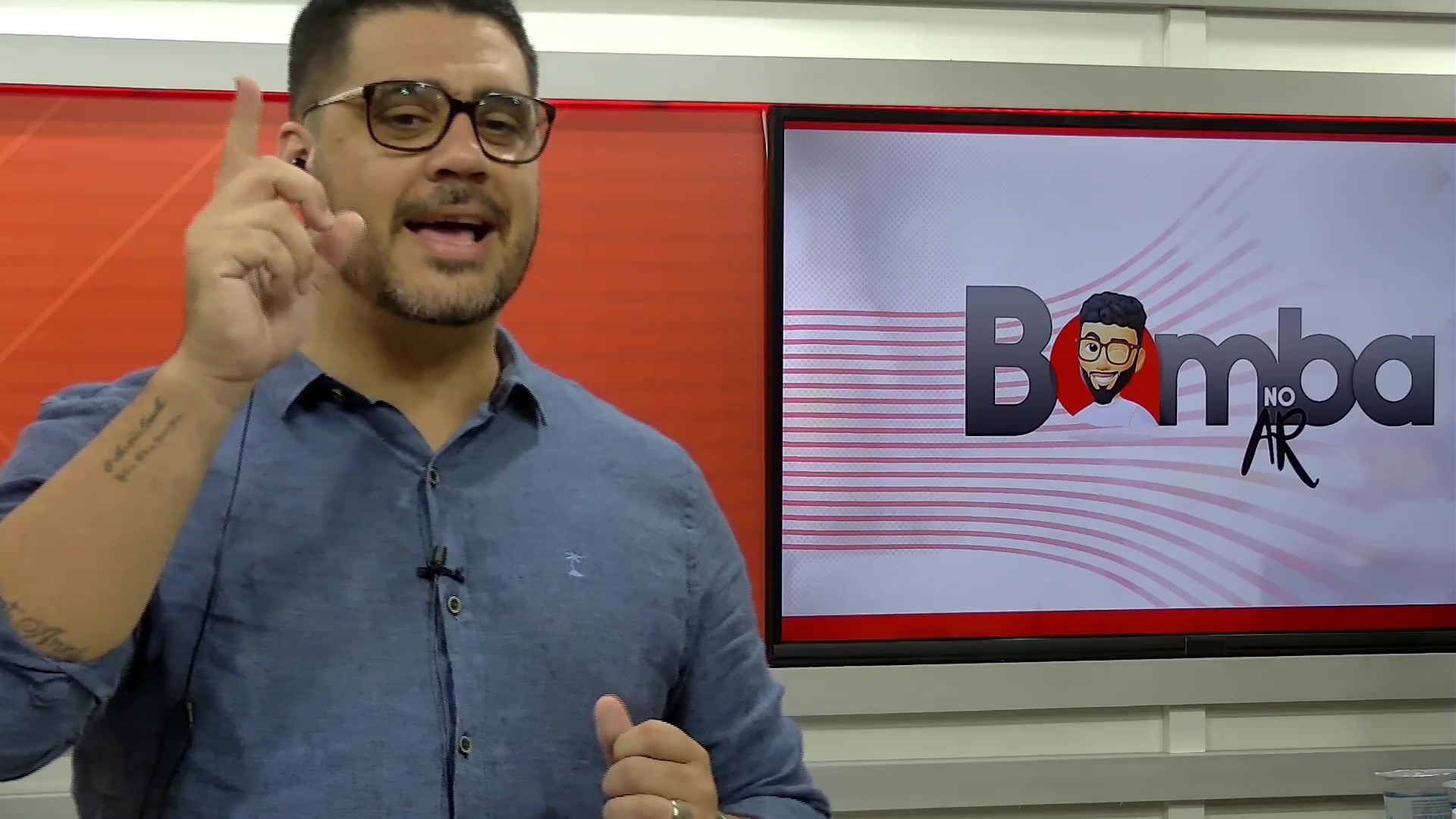 Confira o programa Bomba no Ar com padre Roberto Carrara