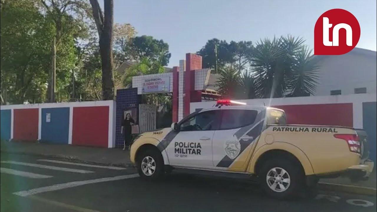 Pais cobram segurança após ameaça a CMEI em Apucarana