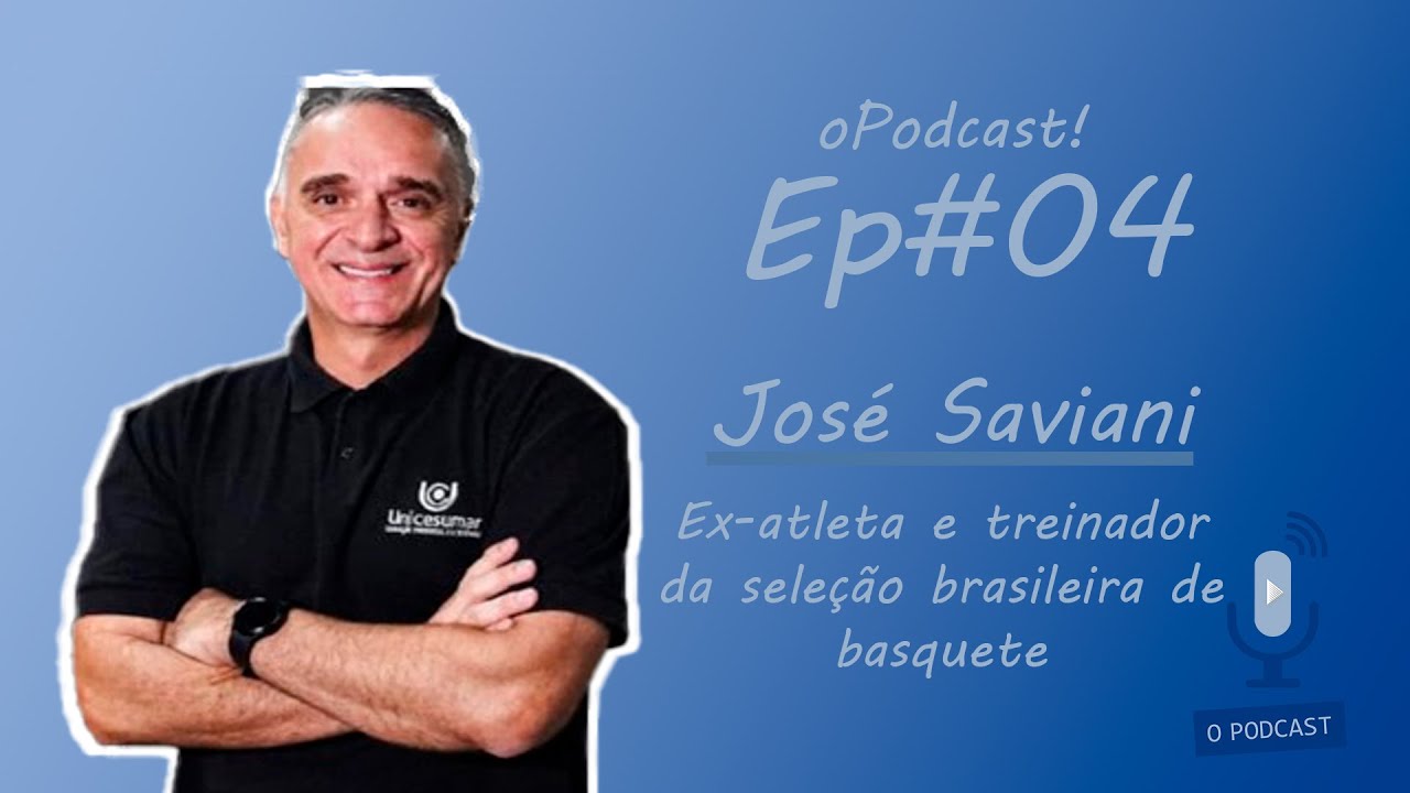 oPodcast! EP #04 José Henrique Saviani