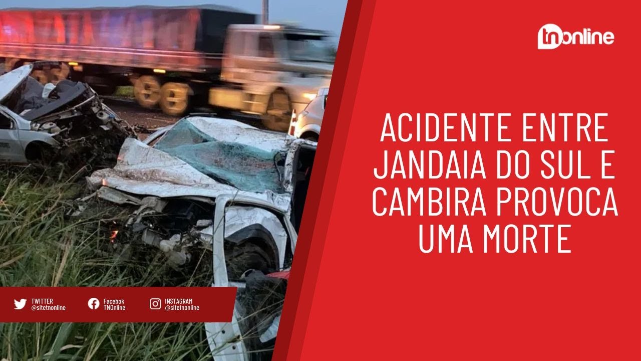 Grave acidente envolvendo três veículos é registrado na BR-376