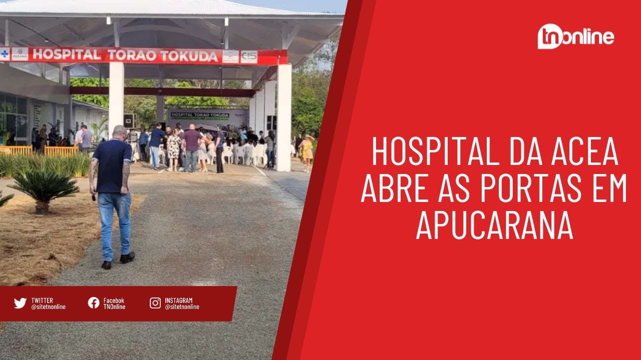 Inauguração do ambulatório do Hospital Tarao Tokuda