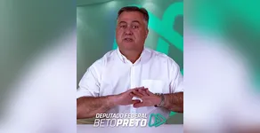 Beto Preto: 'Quero desejar muito sucesso ao Rodolfo Mota'