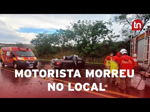 Motorista morre após colisão frontal na PR-444