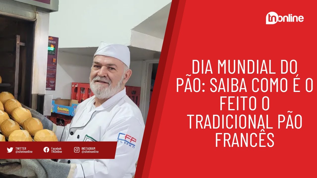 Dia Mundial do Pão: saiba como é o feito o tradicional pão francês