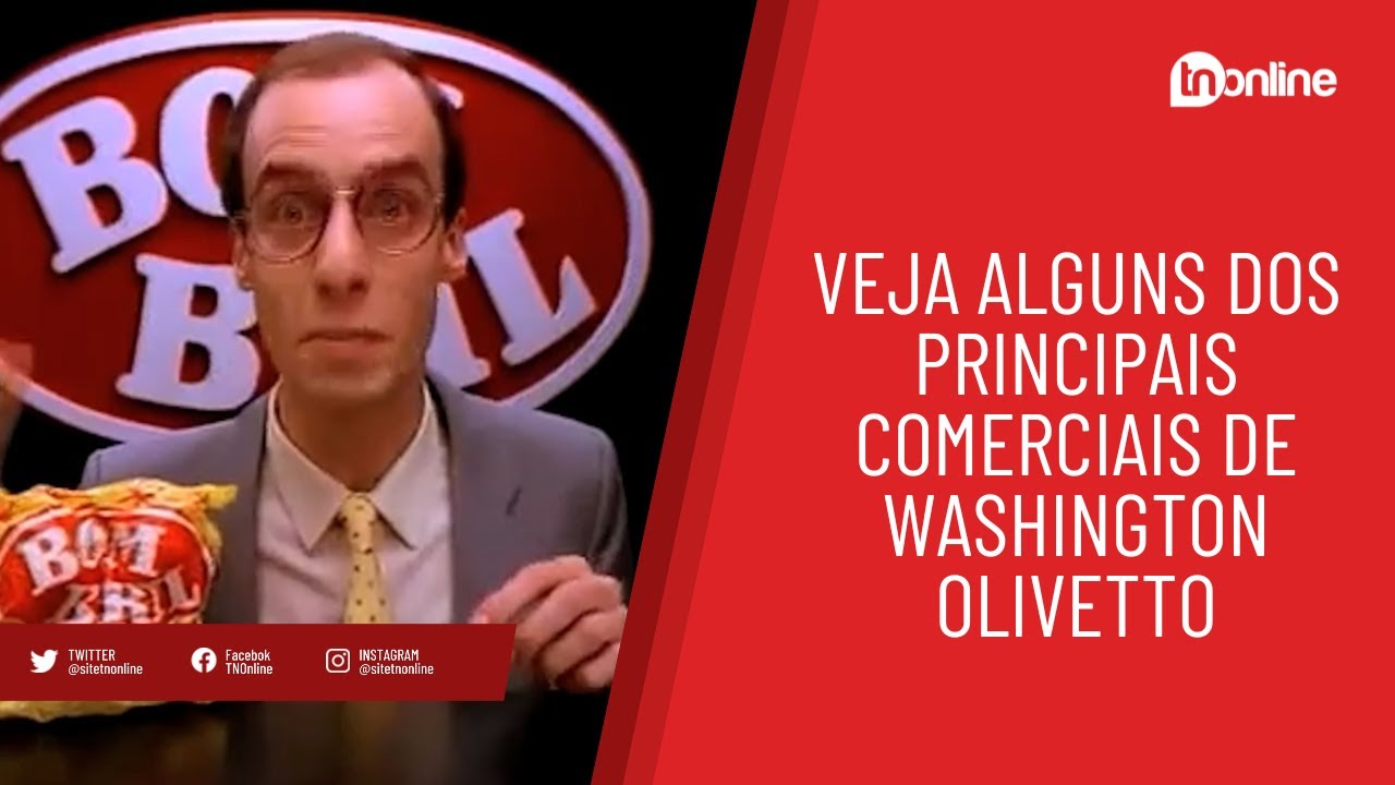 Relembre três comerciais marcantes de Washington Olivetto