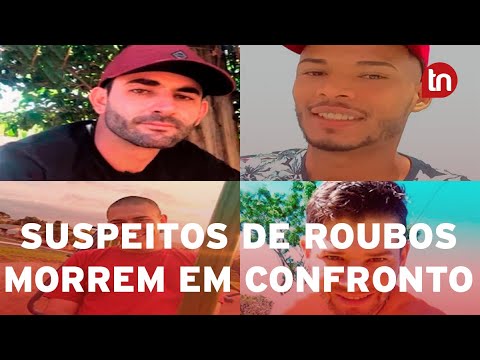 Saiba quem são os criminosos mortos em confronto com a polícia