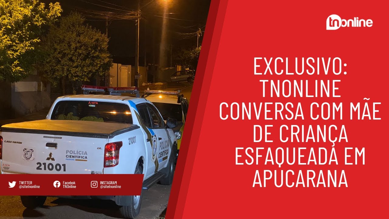 Exclusivo: TNOnline conversa com mãe de criança esfaqueada