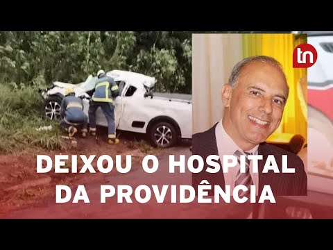 Empresário de Apucarana recebe alta após acidente grave