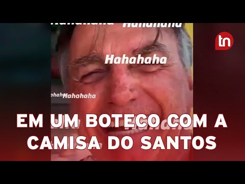 Bolsonaro publica vídeo com risadas após divulgação de relatório da PF