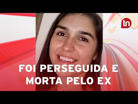Câmera flagra jovem de 26 anos sendo perseguida e morta a tiros no PR