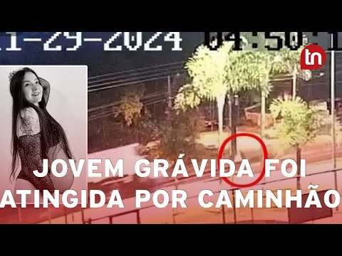 Jovem grávida de oito meses morre em acidente de moto