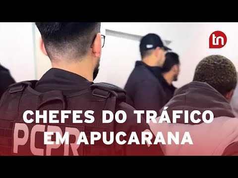 Líderes da 'Tropa do Tubarão' vão para penitenciária federal
