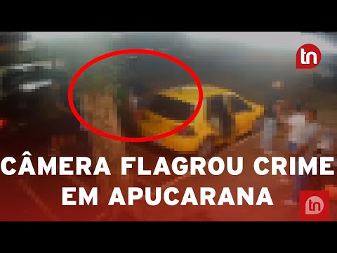 Motorista é preso em Apucarana após tentar matar homem atropelado