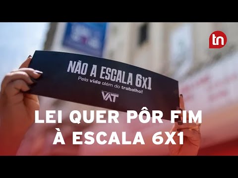 Nova lei pode acabar com escala 6×1; o que você precisa saber