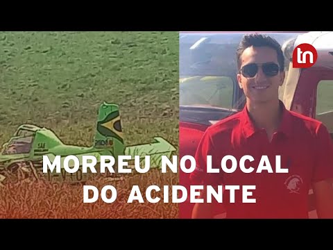 Saiba quem era piloto agrícola que morreu em acidente de avião