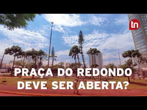 Praça do Redondo pode ser aberta para ampliação da Avenida Curitiba