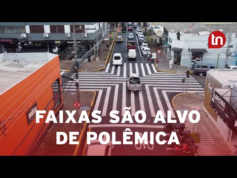 Rodolfo afirma que vai retirar faixas polêmicas da Rua Ponta Grossa