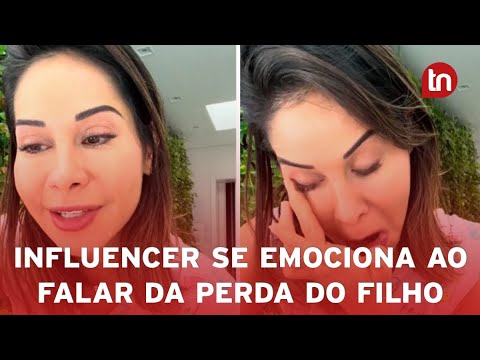Após perder bebê, Maíra Cardi se emociona ao postar carta aberta