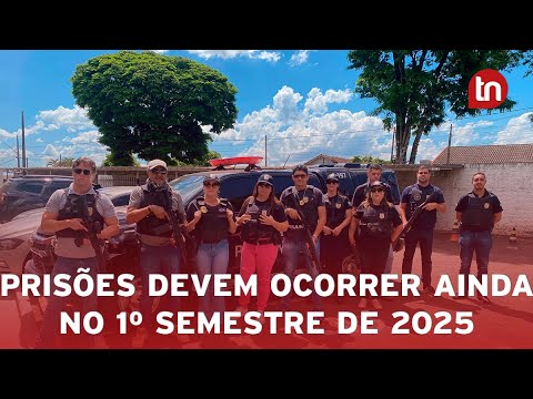 Delegacia de Apucarana é uma das que mais realizaram prisões em 2024