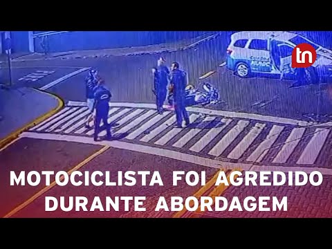 GCM apura abordagem a motociclista após vídeo viralizar em Apucarana