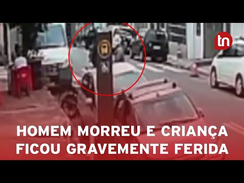 Homem morre atropelado por motociclista que empinava moto