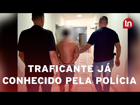 Traficante que estava escondido no Vale Verde é preso em Apucarana