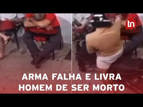 Homem sofre tentativa de homicídio enquanto dormia e nem percebe