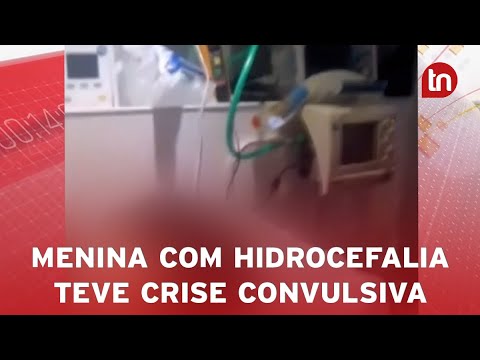 Mãe denuncia som alto em ambulância durante atendimento à filha