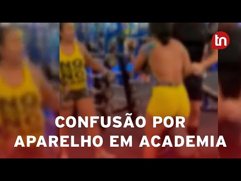 Mulheres 'saem no soco' em academia após briga por aparelho