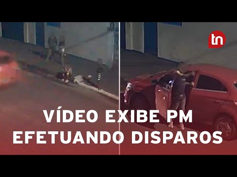 PM atira contra crianças após elas o alertaram sobre seta