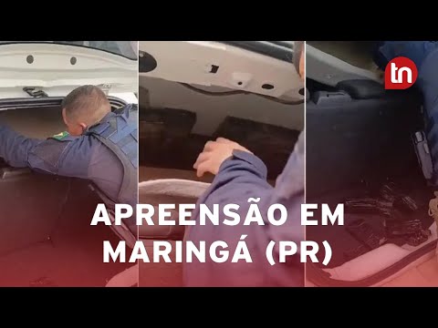PRF apreende mais de 100 iPhones escondidos em veículo