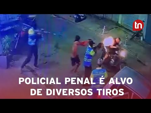 Policial penal é morto a tiros em assalto