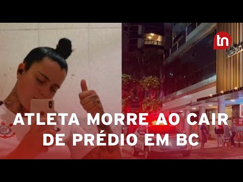 Fatalidade! Vídeo mostra momento em que jovem cai de prédio em BC