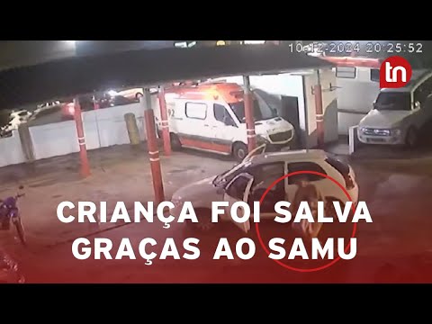 Socorristas salvam criança com parada cardiorrespiratória em Apucarana