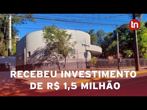 Veja como ficou novo prédio da Aserfa