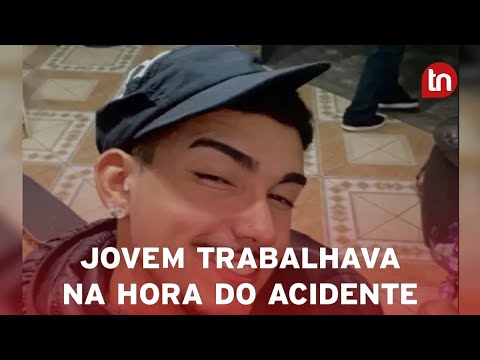 Vídeo mostra colisão que matou motociclista de 18 anos no PR