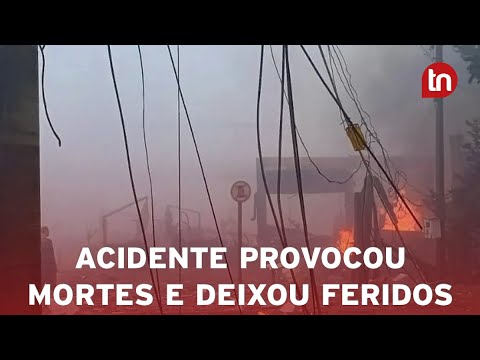 Vídeo mostra momento em que avião atinge o solo e explode em Gramado
