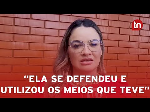 "Agiu em legítima defesa", diz advogada de jovem que matou ex