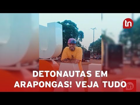 Após show em Arapongas, Detonautas divulga vídeo sobre a cidade
