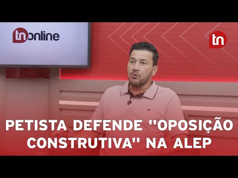 Arilson Chiorato defende "oposição construtiva" na Alep
