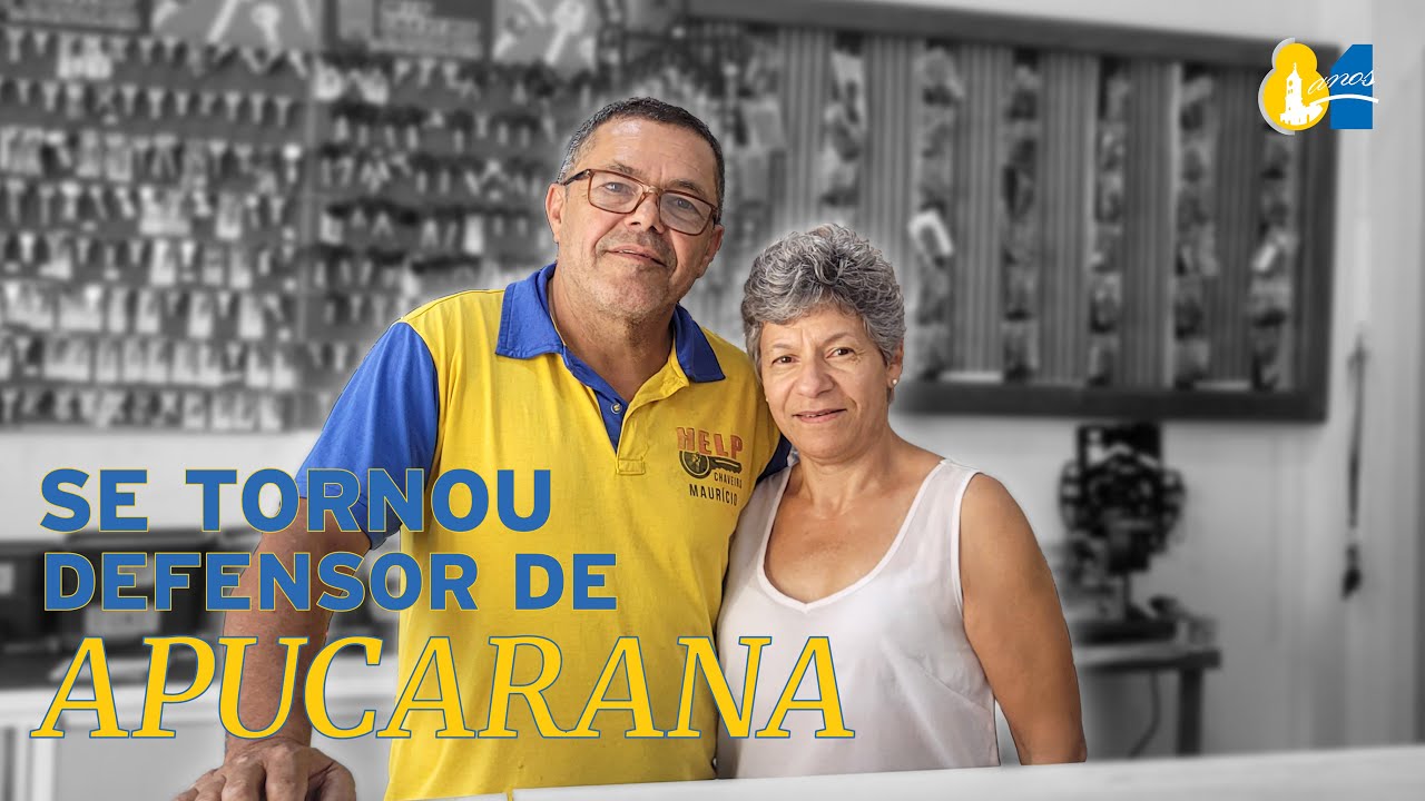 Chaveiro veio passar férias, mas se apaixonou por Apucarana