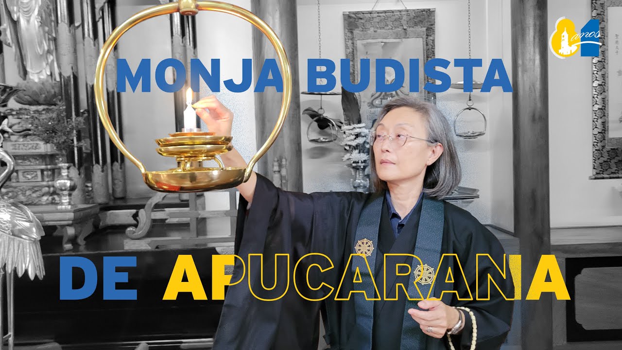 Conheça a 1ª mulher à frente do Templo Budista de Apucarana