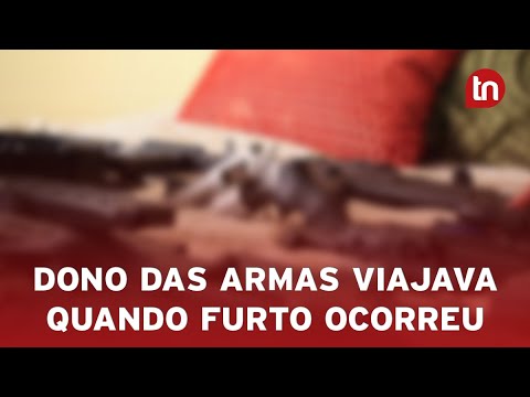 Criminosos invadem residência e furtam 18 armas de CAC em Apucarana
