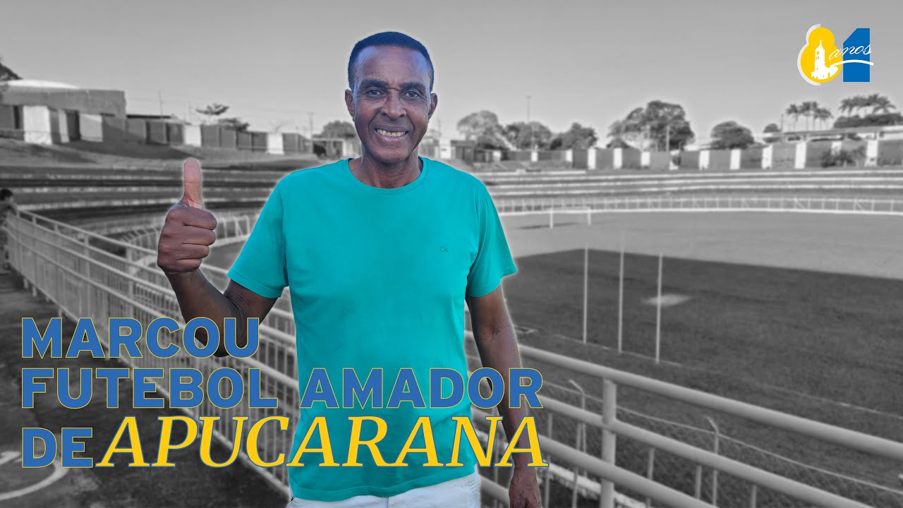 Dulce relembra época de ouro do futebol amador em Apucarana