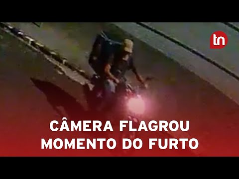 Entregador tem moto furtada e perde mais de R$ 700 em golpe